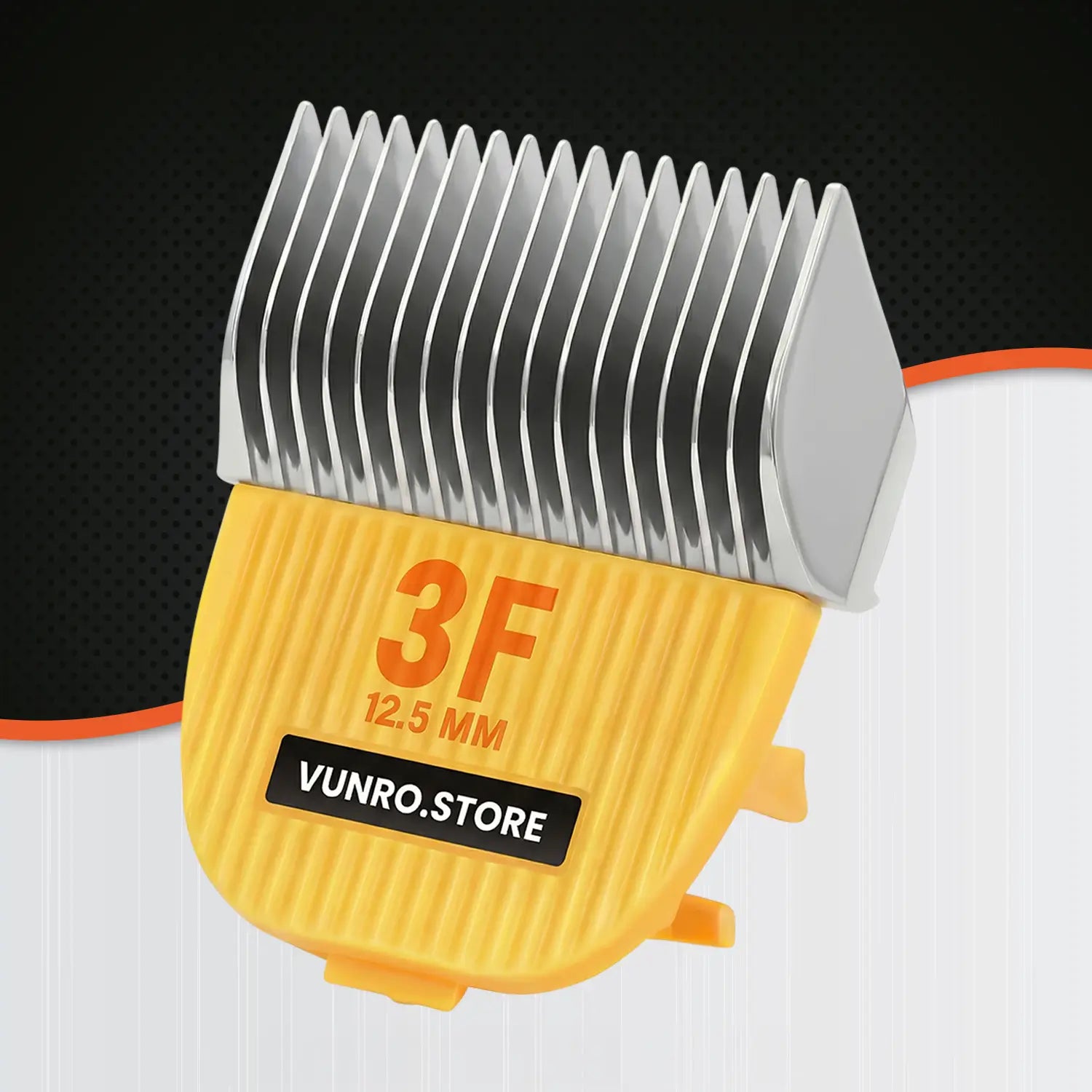 3F MaxFit PRO Cuchilla para cortapelos canino (12,5 mm)
