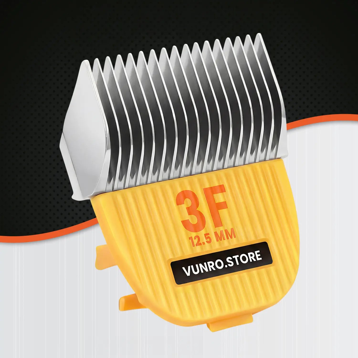 3F MaxFit PRO Cuchilla para cortapelos canino (12,5 mm)