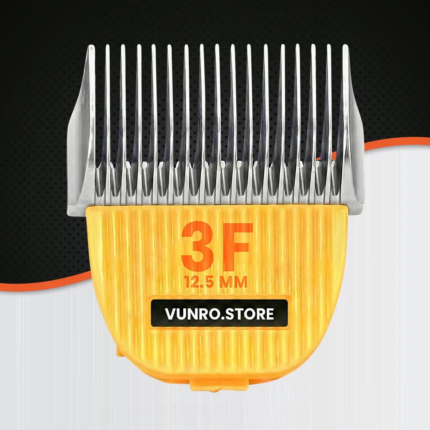 3F MaxFit PRO Cuchilla para cortapelos canino (12,5 mm)