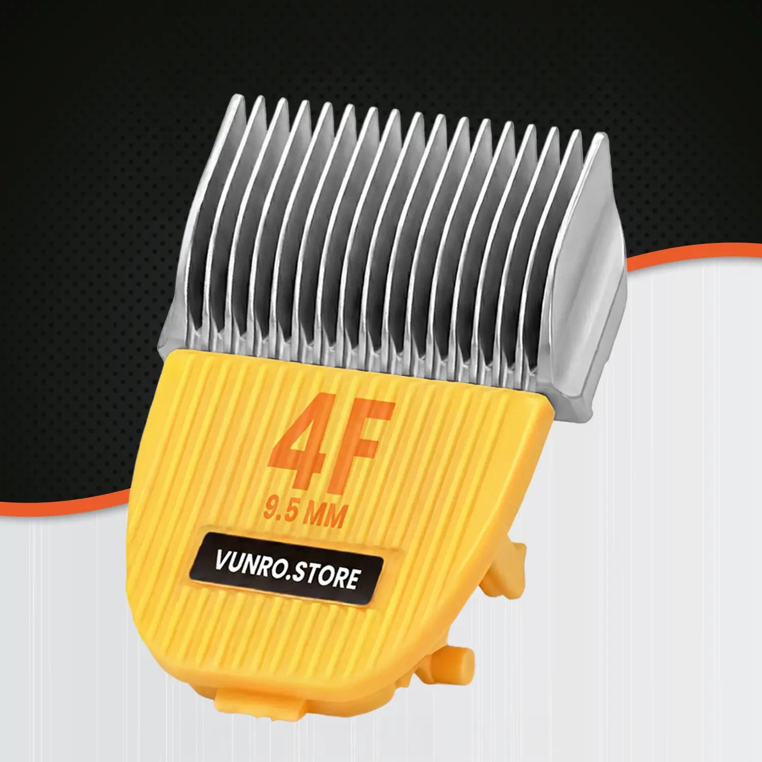 4F Cuchilla para cortapelos canino (9.5 mm)