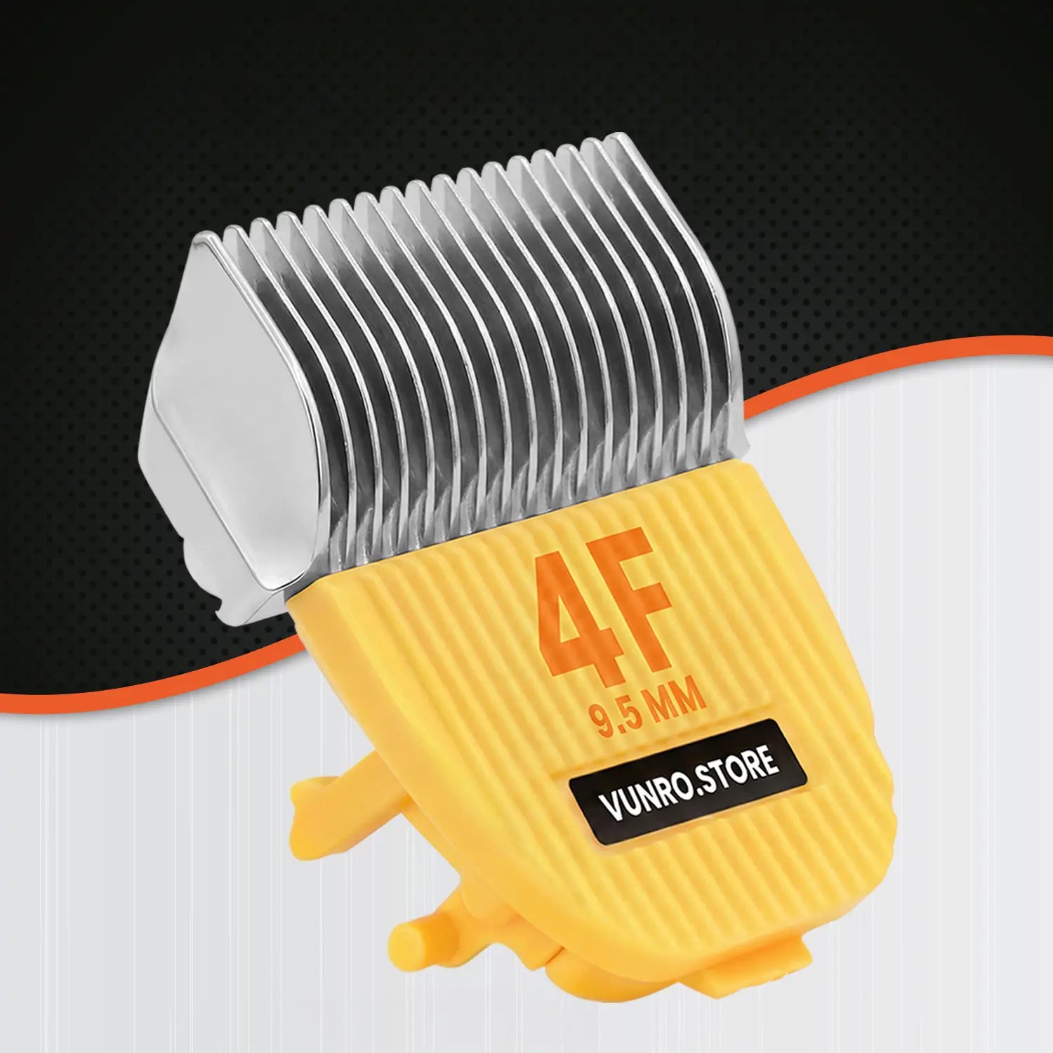 4F Cuchilla para cortapelos canino (9.5 mm)