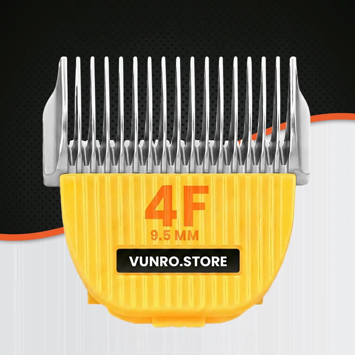 4F Cuchilla para cortapelos canino (9.5 mm)