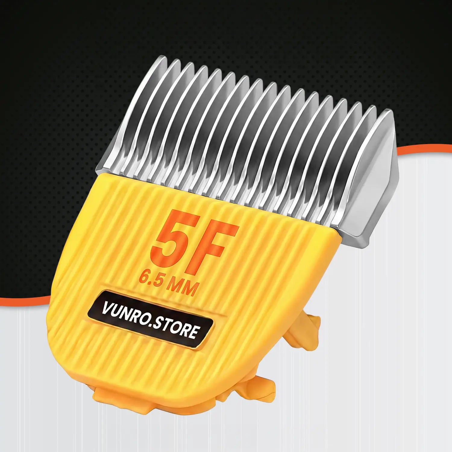 5F MaxFit PRO Cuchilla para cortapelos canino (6,5 mm)