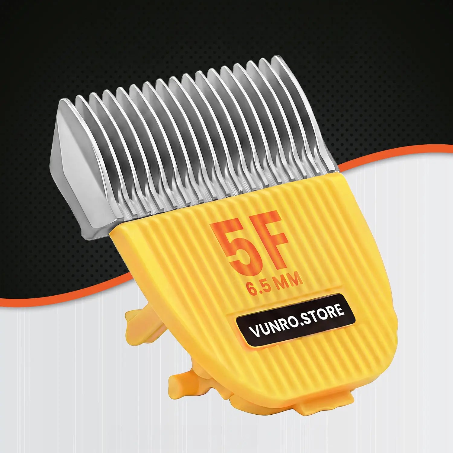 5F MaxFit PRO Cuchilla para cortapelos canino (6,5 mm)