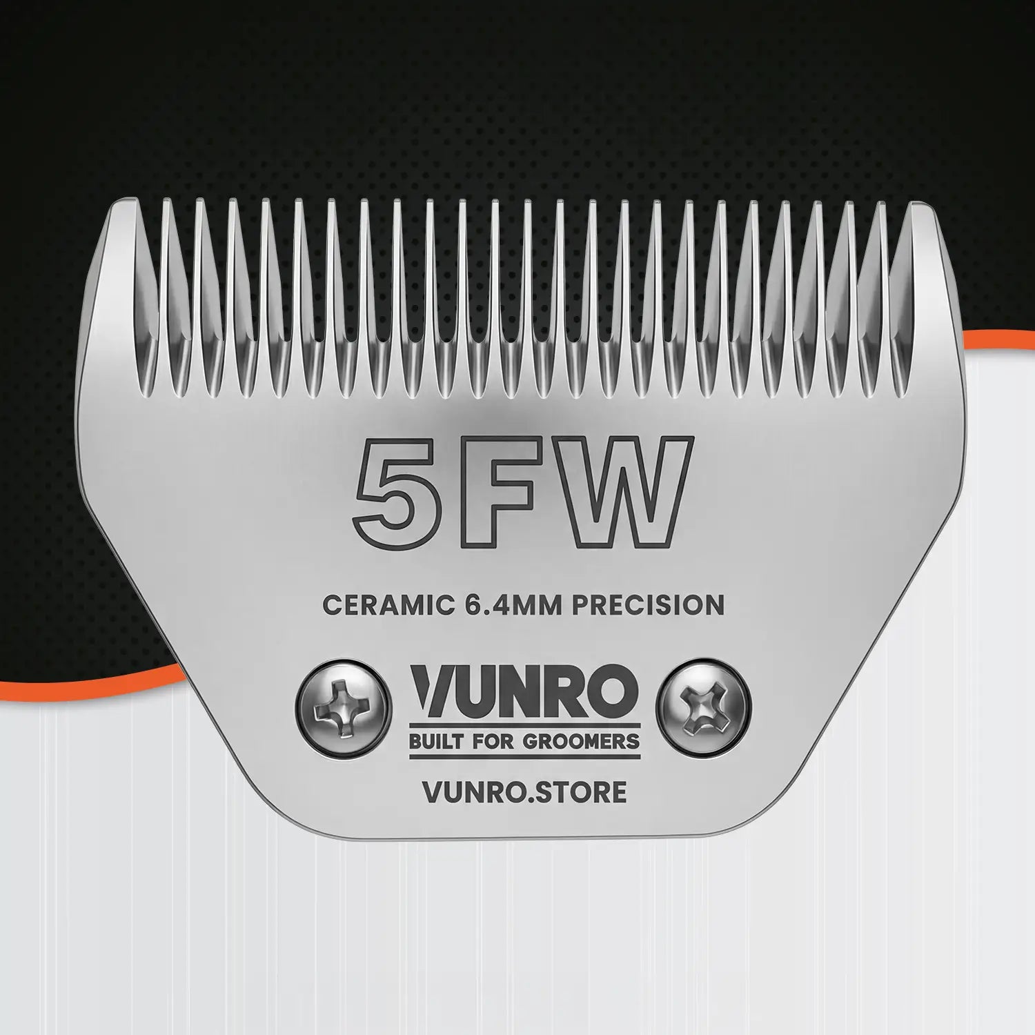5FW Ceramic Dog Clipper Blade (6.4 mm)