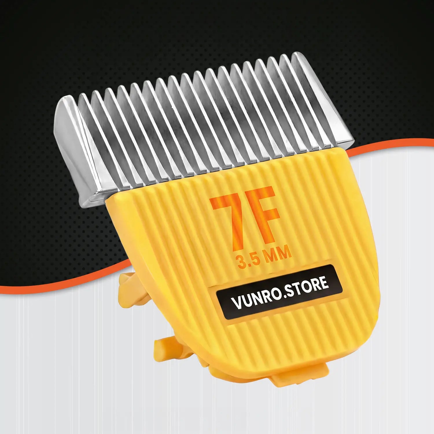 7F MaxFit PRO Cuchilla para cortapelos canino (3,5 mm)