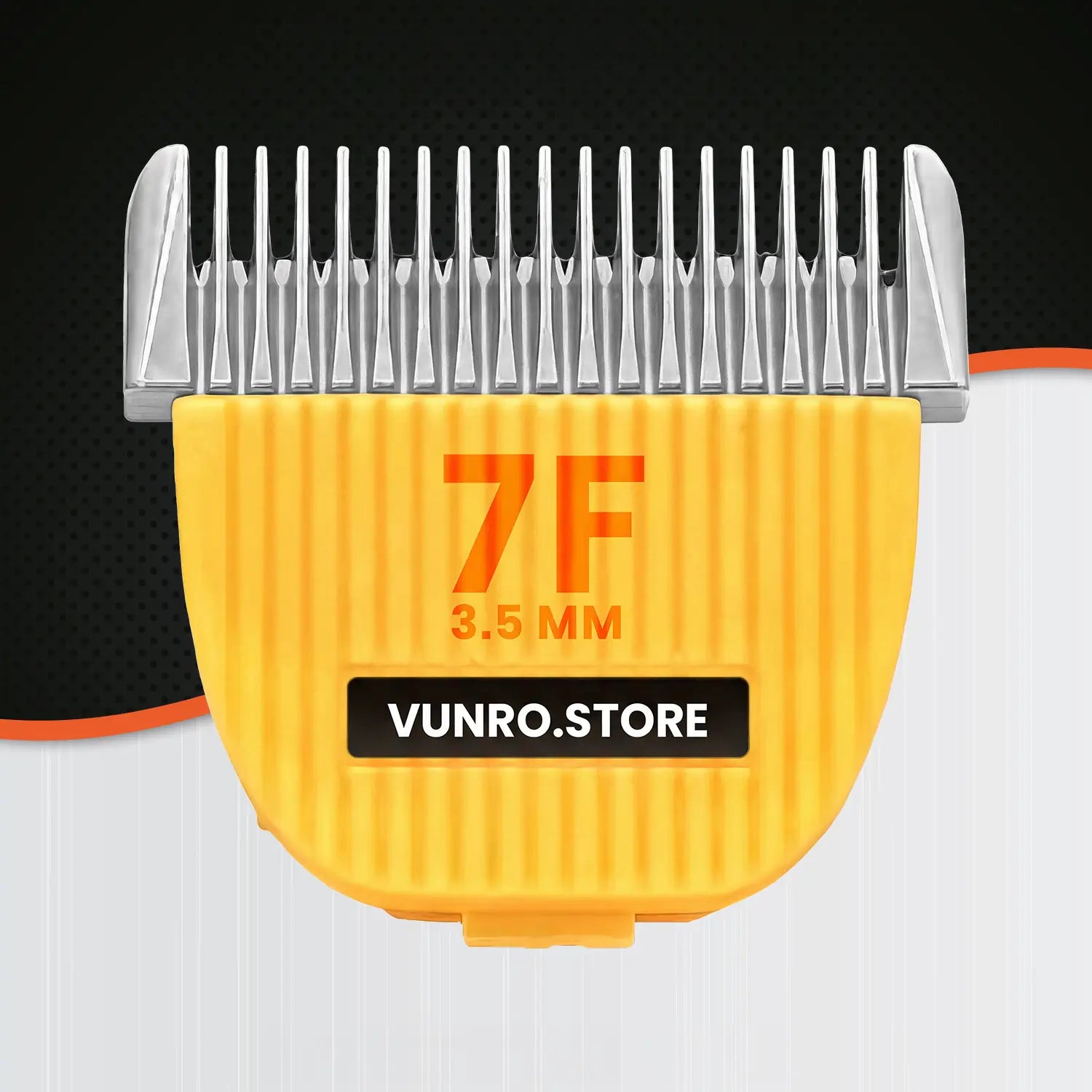 7F MaxFit PRO Cuchilla para cortapelos canino (3,5 mm)