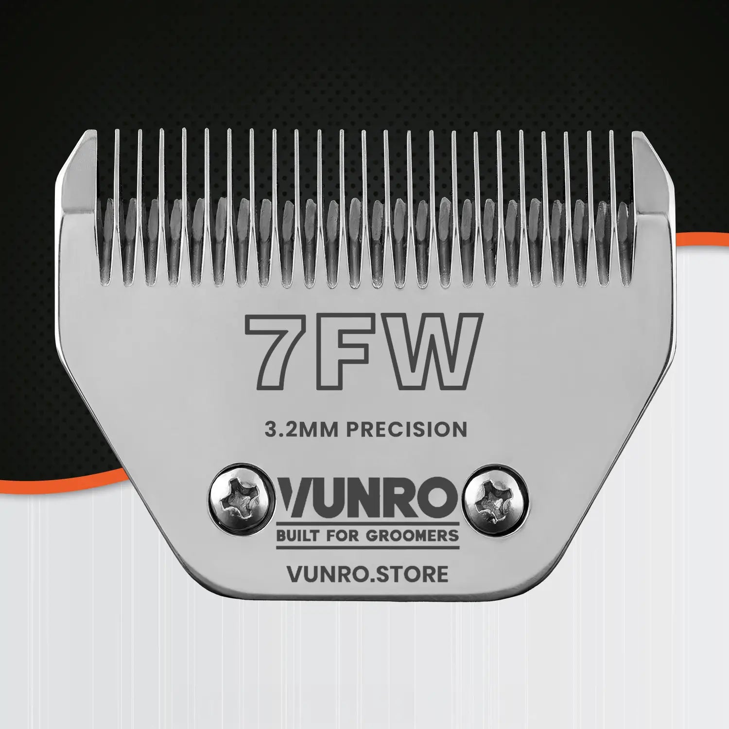 7FW Dog Clipper Blade (3.2 mm)