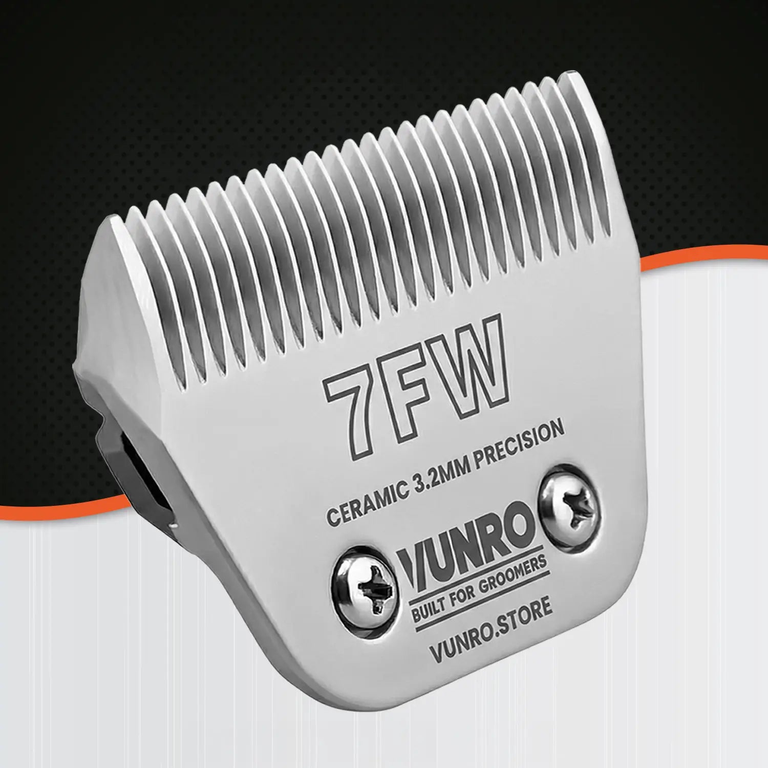 7FW Ceramic Dog Clipper Blade (3.2 mm)