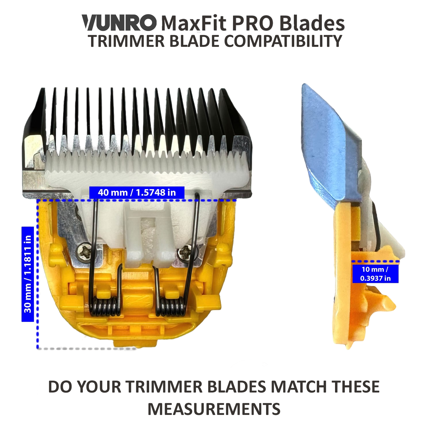 5F MaxFit PRO Cuchilla para cortapelos canino (6,5 mm)